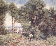 Frederick Mccubbin Labouring in the Bush oil painting on canvas